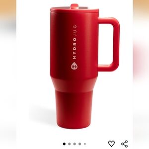 HydroJug Red Traveler 40 oz Water Bottle